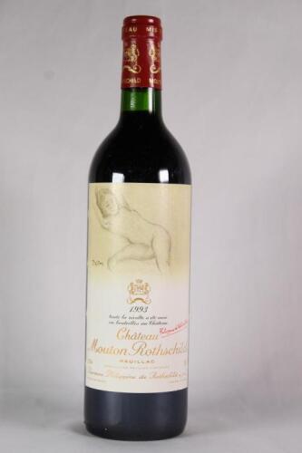 (1) 1993 Chateau Mouton Rothschild, Pauillac