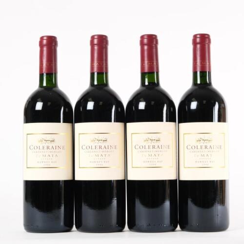 (4) 1996 Te Mata Estate Coleraine, Hawkes Bay