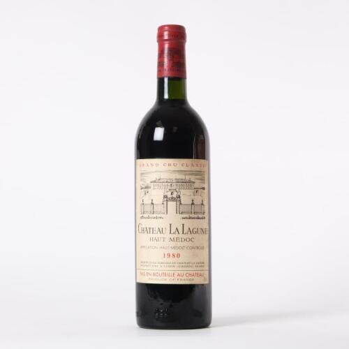 (1) 1980 Chateau La Lagune 3eme Cru Classe, Haut Medoc