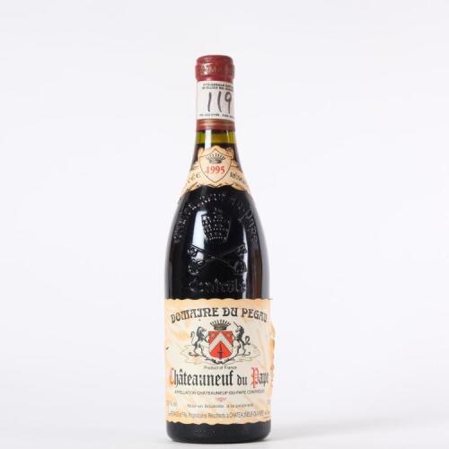 (1) 1995 Domaine du Pegau Chateauneuf du Pape