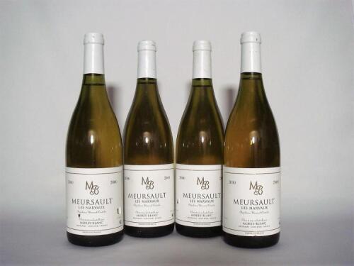(4) 2000 Pierre Morey 'Morey Blanc' Meursault Les Narvaux, Cote de Beaune