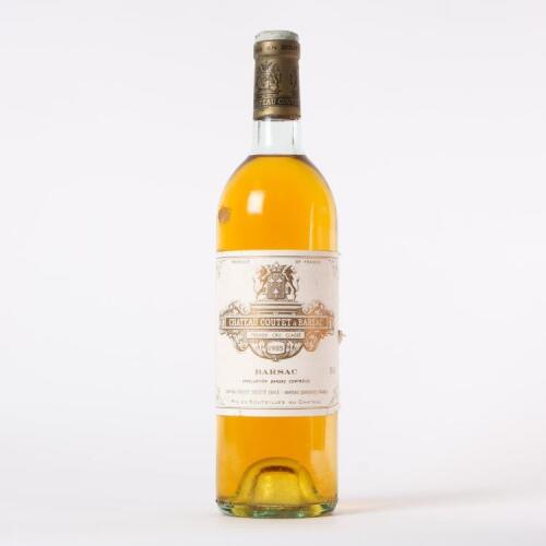 (1) 1985 Chateau Coutet