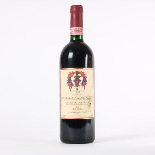 (1) 1990 Fuligni Riserva Brunello di Montalcino, Tuscany