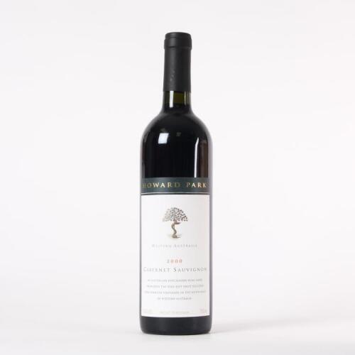 (1) 2000 Howard Park Cabernet Sauvignon, Western Australia