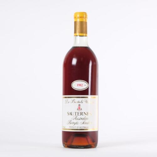 (1) 1982 De Bortoli Botrytis Semillon Sauternes, Bilbul NSW