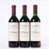 (3) 1991 St Nesbit Cabernet Sauvignon/Merlot, Karaka