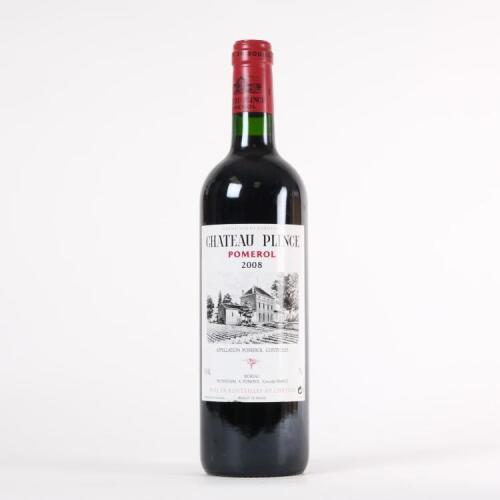 (1) 2008 Chateau Plince, Pomerol