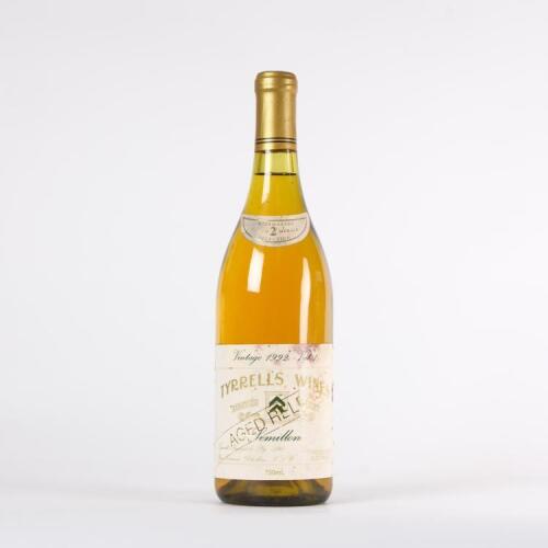 (1) 1992 Tyrrells Aged Release Vat 1 Semillon, Hunter Valley NSW