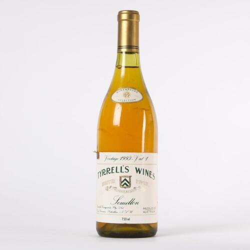 (1) 1993 Tyrrells Vat 1 Semillon, Hunter Valley NSW