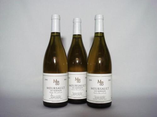 (3) 2000 Pierre Morey 'Morey Blanc' Meursault Les Narvaux, Cote de Beaune