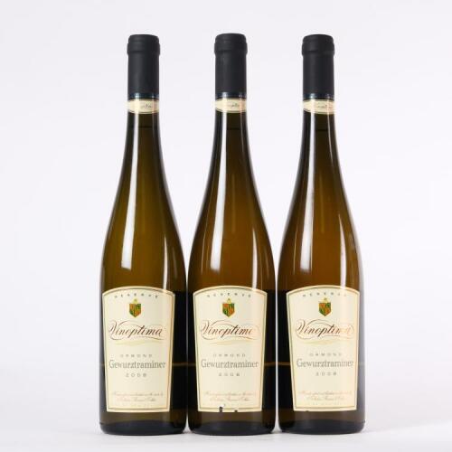 (3) 2008 Vinoptima Ormond Gewurztraminer, Gisborne