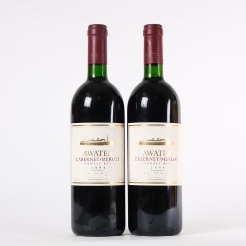 (2) 1994 Te Mata Estate Awatea, Hawkes Bay