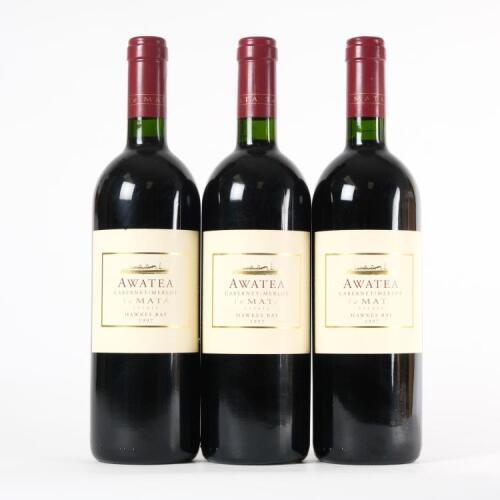 (3) 1997 Te Mata Estate Awatea, Hawkes Bay