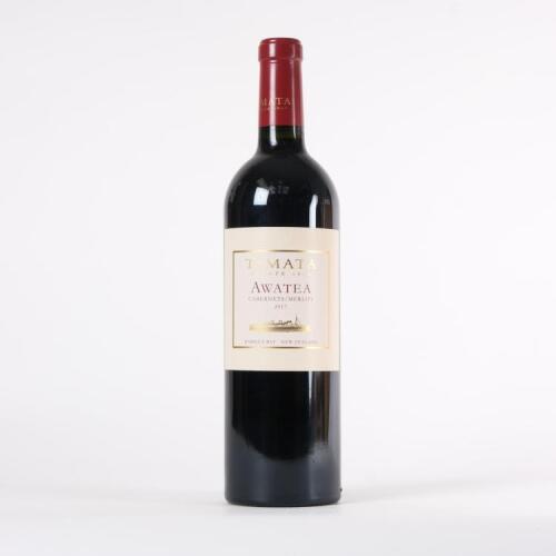 (1) 2017 Te Mata Estate Awatea, Hawkes Bay