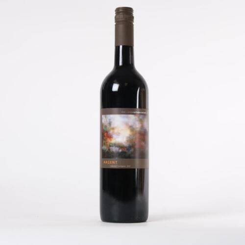 (1) 2011 Collaboration Wines Argent Cabernet Sauvignon, Hawkes Bay