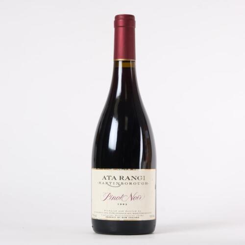 (1) 1995 Ata Rangi Pinot Noir, Martinborough