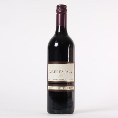 (1) 2004 Meerea Park 'The Aunts' Shiraz, Hunter NSW