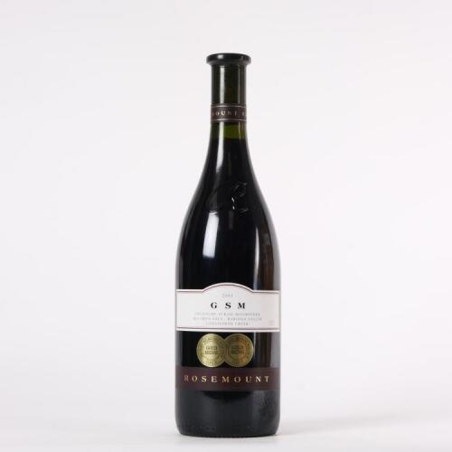 (1) 2001 Rosemount Estate GSM, McLaren Vale SA