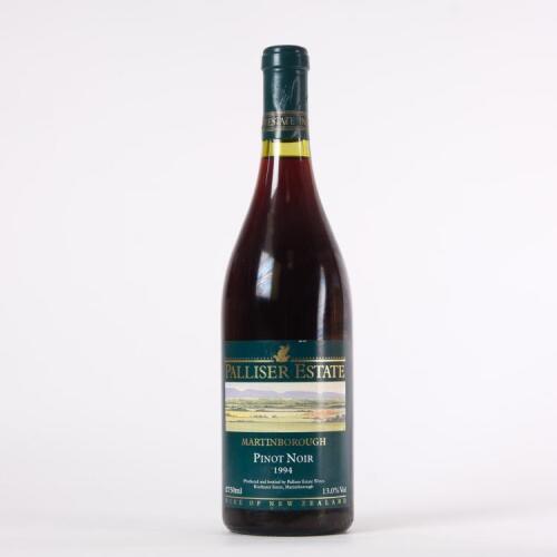 (1) 1994 Palliser Estate Pinot Noir, Martinborough