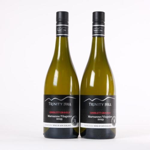 (2) 2019 Trinity Hill Marsanne/Viognier, Gimblett Gravels