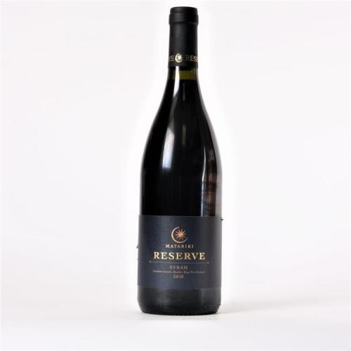 (1) 2010 Matariki Reserve Syrah, Gimblett Gravels
