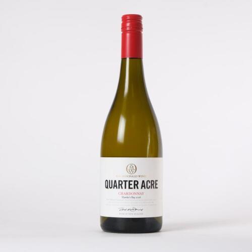 (1) 2016 Rod McDonald Wines Quarter Acre Chardonnay, Hawkes Bay