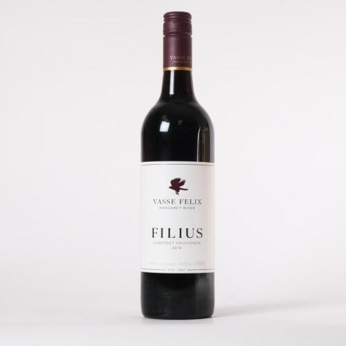 (1) 2019 Vasse Felix Filius Cabernet Sauvignon, Margaret River WA