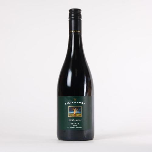 (1) 2019 Kilkanoon Testament Shiraz, Barossa SA