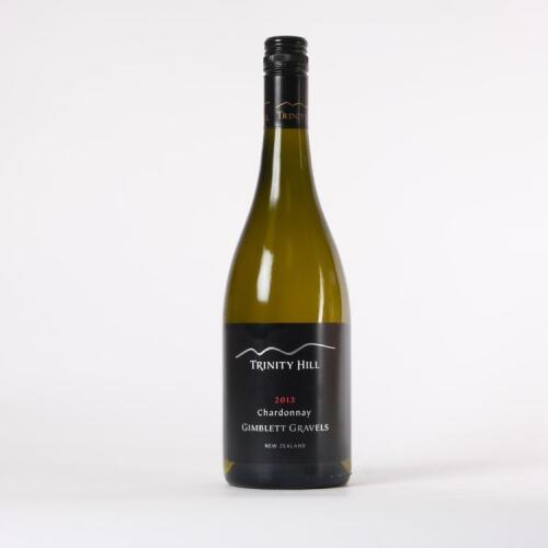(1) 2013 Trinity Hill Black Label Chardonnay, Gimblett Gravels