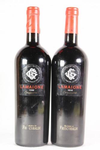 (2) 1998 Marchesi de'Frescobaldi Lamaione Castelgiocondo Merlot, Tuscany