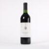 (1) 1991 Vidal Estate Reserve Cabernet Sauvignon, Hawkes Bay