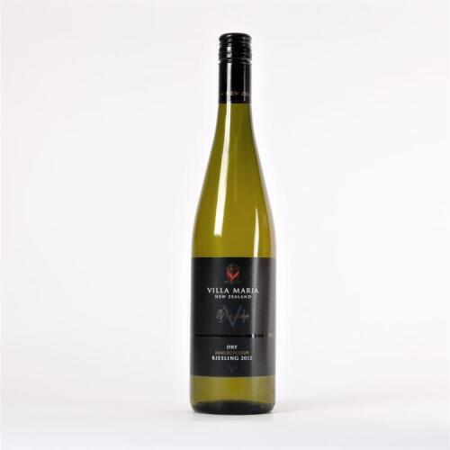 (1) 2012 Villa Maria Reserve Riesling, Marlborough