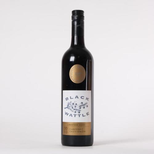 (1) 2013 Black Wattle Limestone Coast Cabernet Sauvignon, Limestone Coast SA