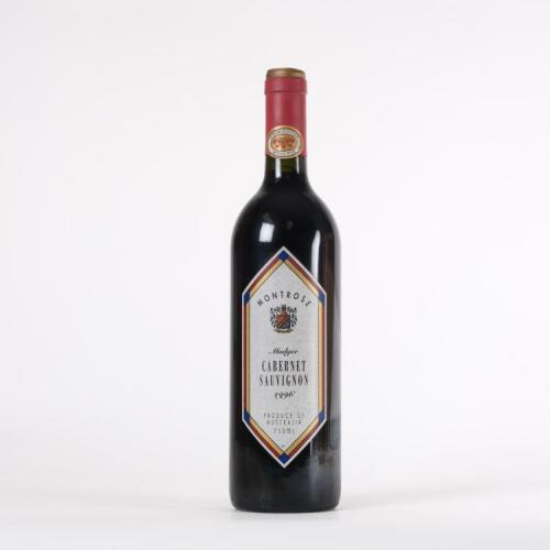 (1) 1996 Montrose Cabernet Sauvignon, Mudgee NSW
