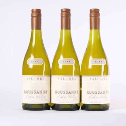 (3) 2014 Yalumba Rousanne, Eden Valley SA