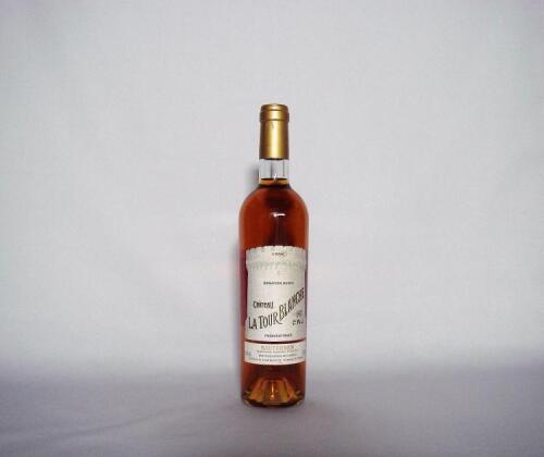 (1) 1996 Chateau La Tour Blanche 500ml, Sauternes