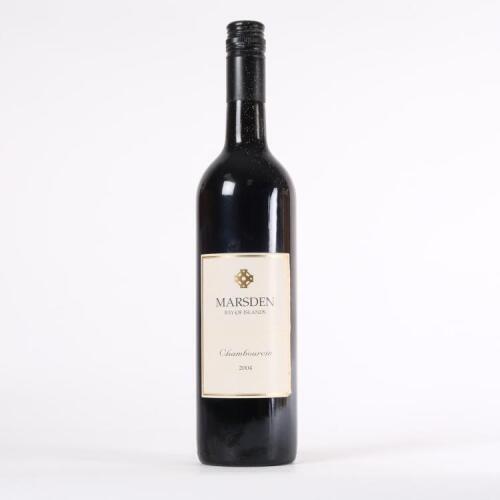 (1) 2004 Marsden Estate Chambourcin, Bay of Islands