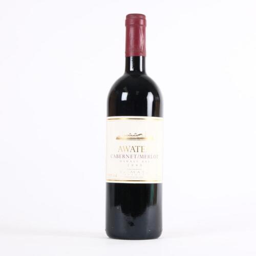 (1) 1995 Te Mata Estate Awatea, Hawkes Bay
