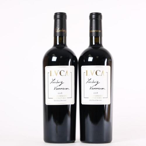 (2) 2018 LVCA Ludwig Vanneron Le Charmant, Hawkes Bay