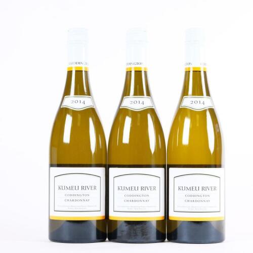 (3)&nbsp;2014 Kumeu River Coddington Chardonnay, Kumeu
