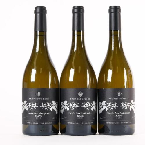 (3) 2018 Prophets Rock Cuvee aux Antipodes Blanc, Pisa