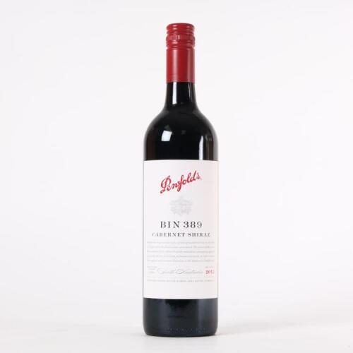 (1) 2012 Penfolds Bin 389 Cabernet Sauvignon/Shiraz, South Australia