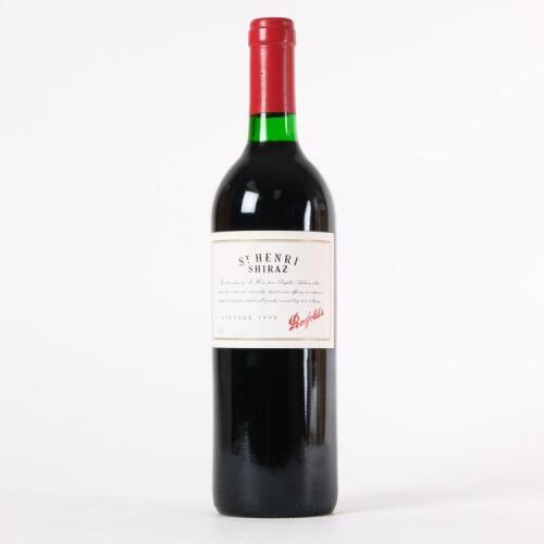 (1) 1999 Penfolds St Henri Shiraz, South Australia