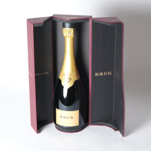 (1) MV Krug Grande Cuvee