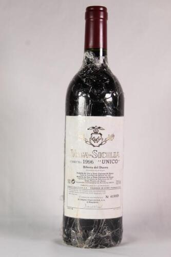 (1) 1996 Vega Sicilia Unico, Ribera del Duero