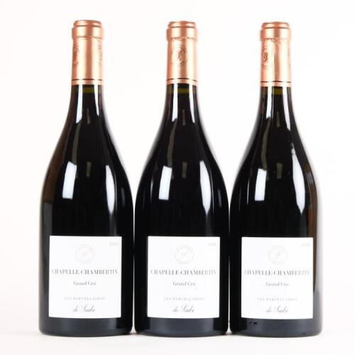(3) 2018 Les Parcellaires de Saulx Chapelle Chambertin Grand Cru, Cote de Nuits