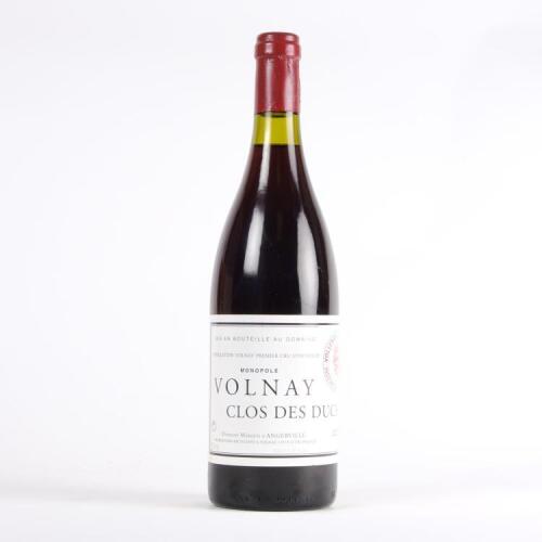 (1) 2002 Domaine Marquis d'Angerville Volnay Clos de Ducs 1er Cru, Cote de Beaune