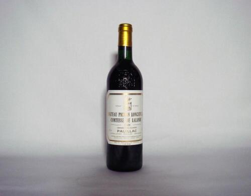 (1) 1989 Chateau Pichon Longueville Comtesse de Lalande, Pauillac