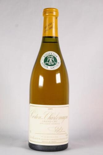 (1) 1995 Louis Latour Corton Charlemagne Grand Cru, Cote de Beaune