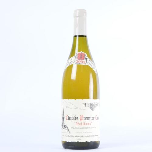 (1) 2002 Domaine Vincent Dauvissat Vaillons 1er Cru, Chablis